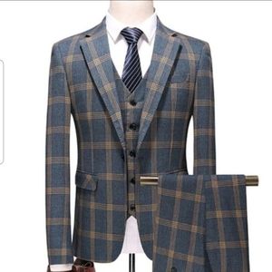 Plaid Suit
